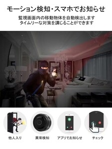 大特価 超小型 防犯カメラ 動体検知機能 ＳＤカード ベビー ニター 見守り