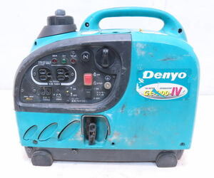 0529②デンヨー　Denyo　GE-900SS-IV　インバーター発電機　ジャンク品