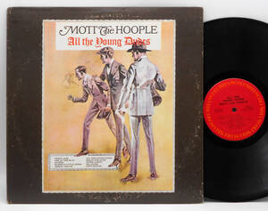 ★US ORIG LP★MOTT THE HOOPLE/All The Young Dudes 1972年 初回KC規格 高音圧 英国グラムロック名作 Pro.DAVID BOWIE, MICK RONSON参加