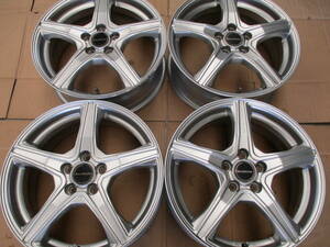 ＢＳ　ＢＡＬＭＩＮＵＭ　16×6.0Ｊ　+45　5Ｈ/100　中古ホイール4本セット　ロッキー　ライズ