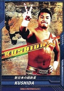 中古キング オブ プロレスリング BT01-028[R]：[コード保証無し]KUSHIDA