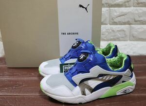 新品 定価17600円 27㎝　プーマ　PUMA DISC BLAZE OGディスク　ブレイズ　OG メンズスニーカー　390931-02