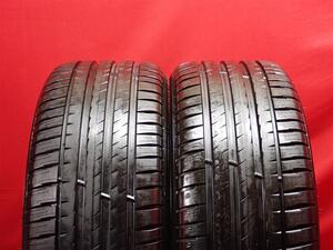 タイヤ2本 《 ミシュラン 》 パイロット スポーツ 4SUV [ 235/45R21 101Y ]9.5分山★ クラウンスポーツ n21