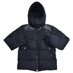 MONCLER モンクレール × eye JUNYA WATANABE ジュンヤワタナベ　HIMALAYA ヨークレザーダウンジャケット　R2A-182260