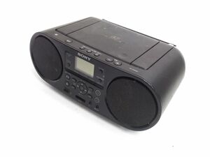 ▲ ジャンク SONY ソニー ZS-RS80BT パーソナルオーディオシステム ラジオ CD Bluetooth 0114-302A @80 ▲