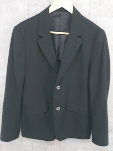 ◇ TAKEO KIKUCHI タケオキクチ 長袖 テーラードジャケット サイズ2 ブラック メンズ