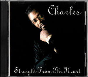 激レア CHARLES DAVIS (ex. THE CONTOURS) - STRAIGHT FROM THE HEART (2001) (Prod. KEIR WARD) MI産 インディソウル 隠れ良盤 R&B/SOUL