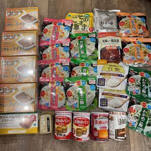 新品 未開封 保存食 非常食 まとめて 大量セット レトルト 災害 備蓄 アウトドア 長期保管 ご飯 パン 防災食 食料 お試し レスキューフーズ