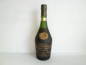 66029◆古酒/未開栓 DEBUSSY/ドビュッシー ナポレオン フレンチブランデー 40% 700ml NAPLEON FRENCH BRANDY◆