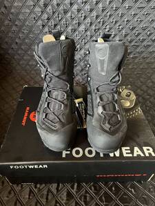 Mammut Taiss Light Mid GTX Men Black UK7.5マムート トレッキングシューズ タイスライト ミッドゴアテックス メンズ 26 新品