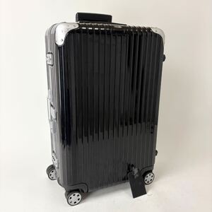 【廃盤】RIMOWA リモワ LIMBO リンボ 73L 4輪 TSAロック チェックインL ブラックグロス 光沢 黒 ハイブリッド スーツケース キャリーバッグ