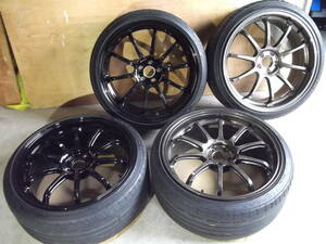 ADVAN Racing鍛造製軽量RS-DFアドバン19インチPCD100-5H（OFF+47-8.5J）（OFF+50-9J）BRZ86