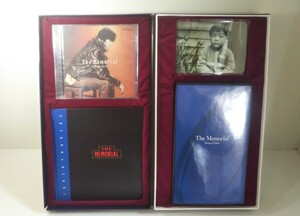 Fわ送料800円 The Memorial Yutaka Ozaki 尾崎豊 ザ メモリアル CD 写真集 ビデオ 写真 セット 