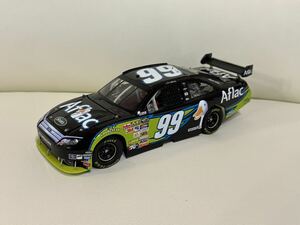 1/24 NASCAR Carl Edward’s Aflac COT Ford Fusion カールエドワーズ ナスカーダイキャストミニカー アフラック