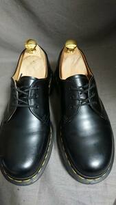 【返品OK】ドクターマーチン　UK6　US7　約24.5～25㎝　1461-59 3ホール　ブラック　【Dr.Martens 】