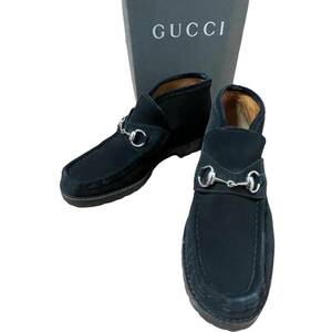 GUCCI グッチ ビットモカシン ショートブーツ