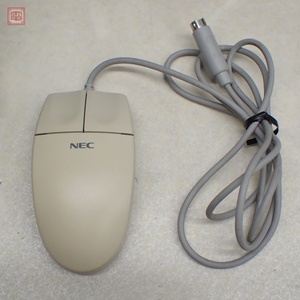 NEC PC-9801/PC-9821 miniDIN 9ピン 丸型コネクタ マウス 日本電気【10