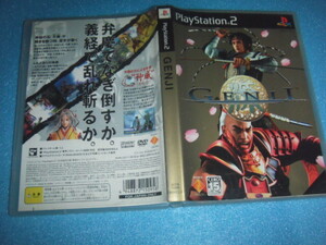 中古 PS2 GENJI 即決有 送料180円 