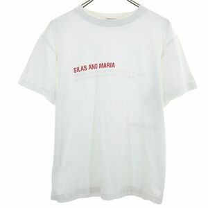 サイラス 半袖 Tシャツ M 白 SILAS メンズ