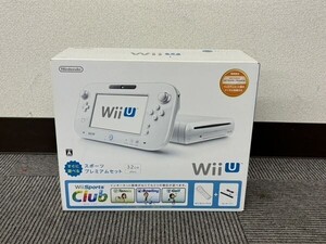 M010-X6-402 Nintendo 任天堂 WiiU 本体 ホワイト 32GB WUP-101(01) / WUP-010(JPN) 現状品①