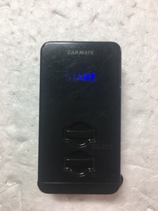 ☆CARMATE☆TE-W5000　エンジンスターター　リモコンのみ