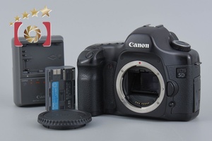 【中古】Canon キヤノン EOS 5D デジタル一眼レフカメラ