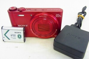 N890-37C-252 SONY ソニー Cyber Shot DSC-WX300 コンデジ 現状品②