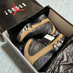 Nike Air Jordan 9 Light Olive 27.5cm 未使用！