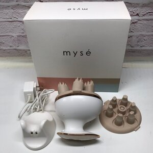 YA-MAN ヤーマン myse ミーゼ ニードルヘッドスパリフト MS-31N 家庭用美容器 ヘッドスパリフト 241226SK030424