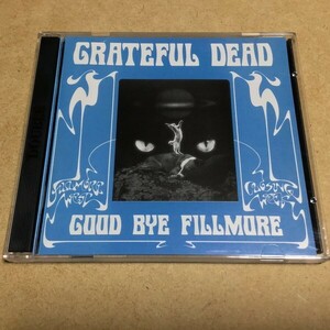 The Grateful Dead／Closing Of The Fillmore West (ザ・グレイトフル・デッド)　1971年ライブ CD2枚組 F002/3