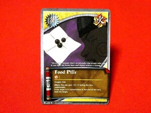 NARUTO　ナルト　英語版　TradingCard　カードトレカ　Food　Pills　術Us059