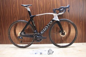 ■GUSTO グスト DURO PRO LEGEND フルカーボン SHIMANO ULTEGRA R8170 Di2 2X12S サイズML 2024年モデル 超美品