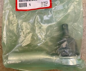 新品・未使用 ホンダ 純正品 ステップワゴン RG1/RG2/RG3/RG4 タイロッドエンド 2個セット Tie Rod End 2pcs set