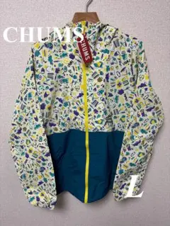 【CHUMS】Camp Field Hoodie キャンプフィールドフーディ L