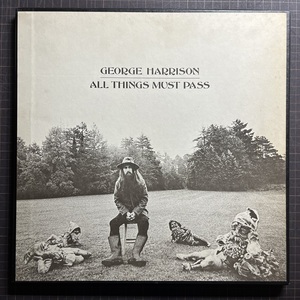 ほぼ美品/ほぼ美盤 英オリジナル UK Orig. マト全て1U GEORGE HARRISON All Things Must Pass 3LP Box Beatles My Sweet Lord