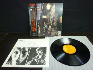 TMB-06523-03 LPレコード DAVID BOWIE デビット・ボウイ 屈折する星くずの上昇と下降、そして火星から来た蜘蛛の群 RCA-6050 帯付き