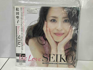 松田聖子 CD 「We Love SEIKO」-35th Anniversary 松田聖子究極オールタイムベスト50 Songs-(初回限定盤B)(LPジャケットサイズ仕様)(3CD+DV