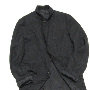 コムデギャルソンオム　縮絨　ジャケット　ブラック　2B　XS　comme　des　garcons　homme