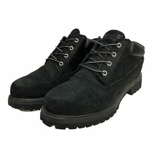 D260 Timberland ティンバーランド メンズ ワークブーツ 8.5W 約 26.5cm ブラック ヌバック 