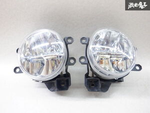 【ストア出品】トヨタ純正 GRS210 クラウン 前期 LED フォグライト フォグランプ 左右セット KOITO 30-413 棚2O14