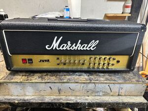 ［動作品］Marshall マーシャル JVM205H 50W 真空管 ギター アンプ ヘッド