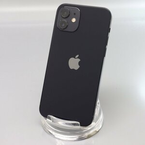 Apple iPhone12 64GB Black A2402 MGHN3J/A バッテリ83% ■au★Joshin4870【1円開始・送料無料】