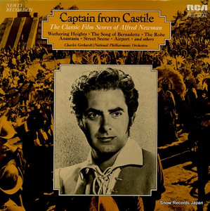 アルフレッド・ニューマン captain from castile ARL1-0184