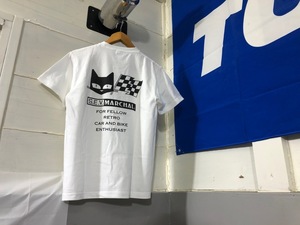 No.89020 Enthusiasts 白 M サイズ 正規品 マーシャル SEV MARCHAL Tシャツ 検）Marshall シビエ CIBIE ロゴ V Y ポロ U ネック グッズ