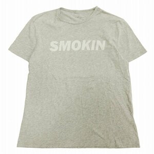 シックススリーナインセブン 6397 SMOKIN Tシャツ 半袖 スモーキン プリント コットン ジャージー生地 クルーネック プルオーバー BLM8