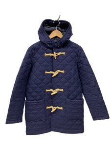 Traditional Weatherwear トラディショナルウェザーウェア キルティング ウール パテッド ダッフル コート 122BA-1004B 38 ネイビー/028