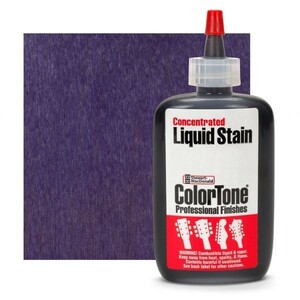 米StewMac社 ColorTone Purple 5102 リキッドステイン ボディ＆ネックの着色剤 #STEWMAC-CTSTAIN-5102