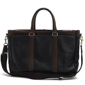 COACH コーチ ビジネスバッグ F71718 レキシントン レザー ラップトップ ブリーフ LEXINGTON LEATHER LAPTOP BRIEFCASE 牛革 カーフ 2WAY