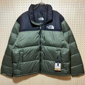 【XL】 新品 THE NORTH FACE 1996 RETRO NUPTSE JACKET THYME ザノースフェイス レトロ ヌプシ ジャケット オリーブ (NF0A3C8DNYC) F569