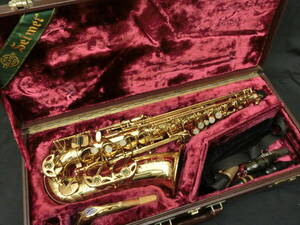 1円～★SELMER SA80 Super Action 80 N.317701 アルトサックス セルマー スーパーアクション ハードケース マウスピース 中古 現状品